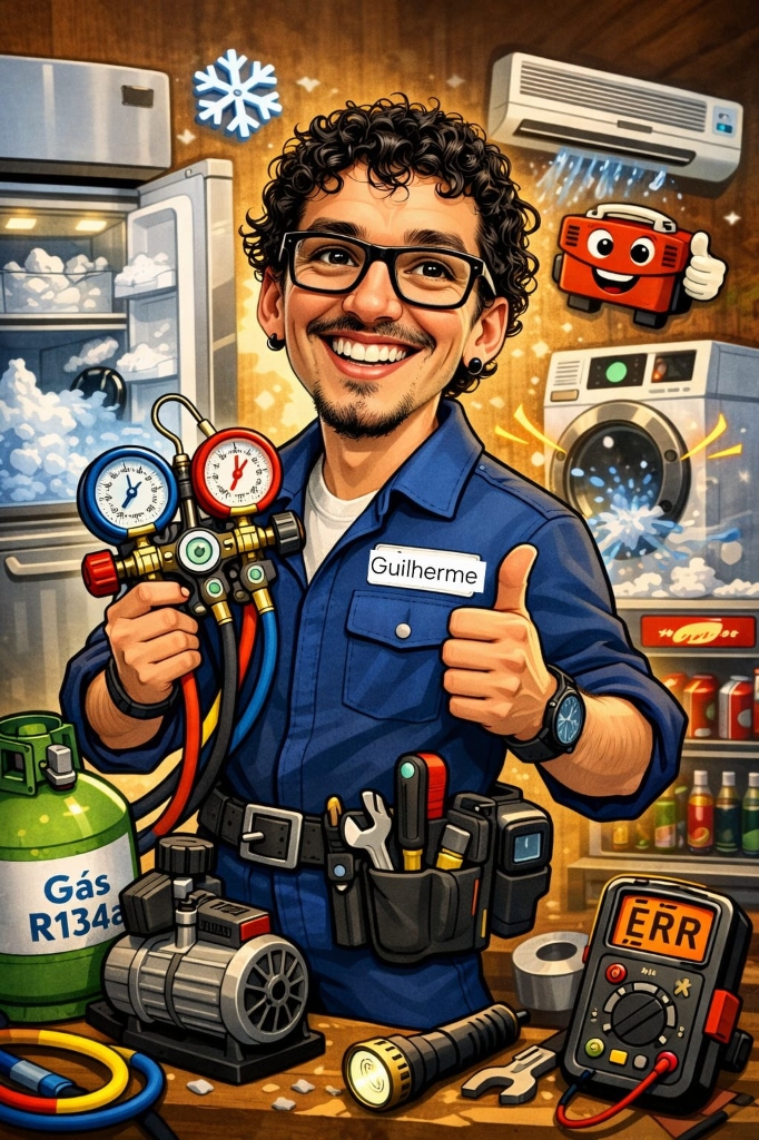 Guilherme — Técnico RefriMaq